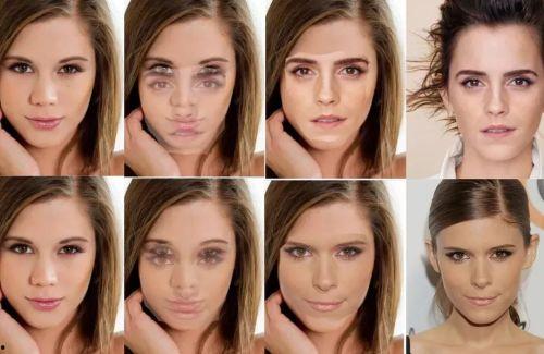 女明星黄色换脸,黄色滤镜下的视觉奇观