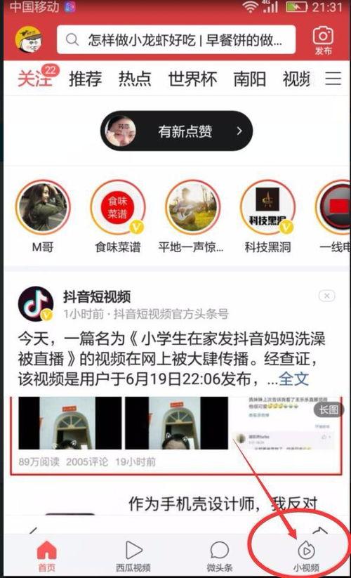 头条小视频投票赚钱,轻松参与，赢取丰厚回报