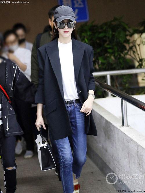 明星正装图片女,明星正装风采，女生时尚典范