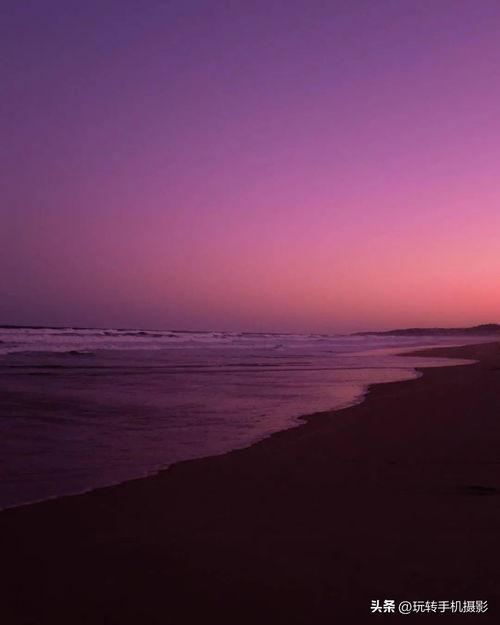 今日头条晚霞照片,天空的绚烂画卷