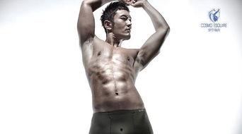 男明星大雕照激凹照,男明星的另类魅力瞬间