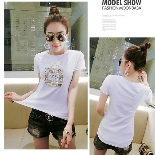 网红短袖女显瘦吗,显瘦神器，夏日穿搭必备