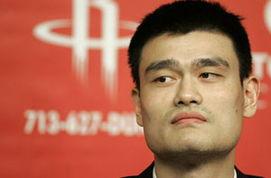 人物奥运明星姚明