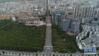 宝鸡凤翔网红大道图片,宝鸡凤翔的时尚新地标掠影