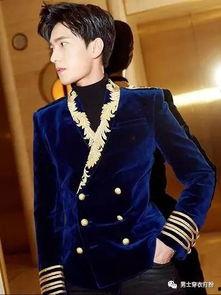 丝绒 男明星,探寻男明星的时尚风采